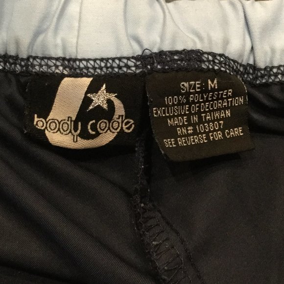 Vintage Cheer Training Academy Navy Track Pants - Picture 5 of 5